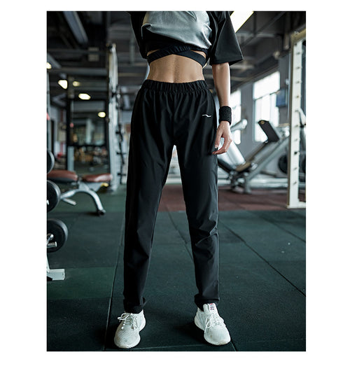 Summer Women's Running Hot Sweat T-shirt Pants Sauna Suits