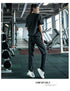 Summer Women's Running Hot Sweat T-shirt Pants Sauna Suits
