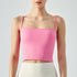 Summer Women's Running Sports Tank with Bra Pads