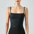 Summer Women's Running Sports Tank with Bra Pads