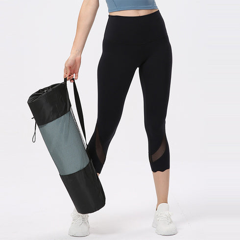 Summer Women's Skinny Pants Capri Fitness Leggings