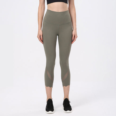 Summer Women's Skinny Pants Capri Fitness Leggings