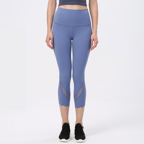 Summer Women's Skinny Pants Capri Fitness Leggings