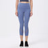 Summer Women's Skinny Pants Capri Fitness Leggings