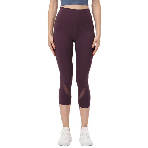 Summer Women's Skinny Pants Capri Fitness Leggings