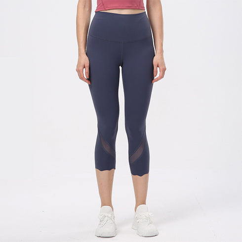 Summer Women's Skinny Pants Capri Fitness Leggings