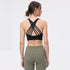 Summer Women's Sports High Impact Support Yoga Bras