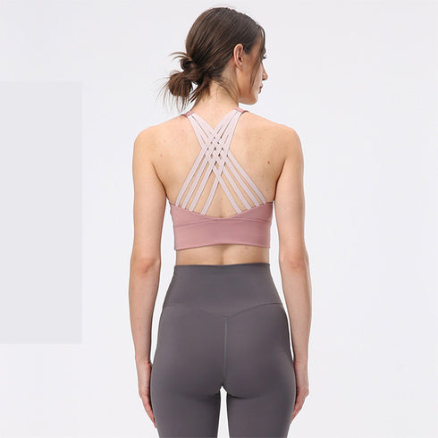 Summer Women's Sports High Impact Support Yoga Bras