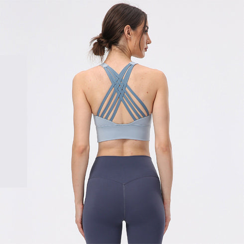 Summer Women's Sports High Impact Support Yoga Bras