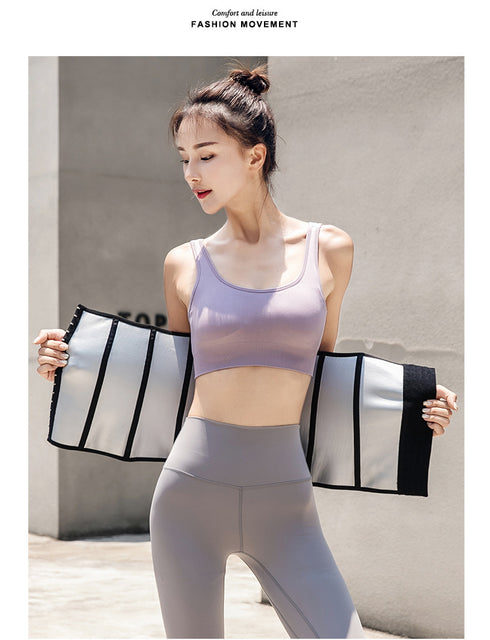 Sweat Sauna Waist Trainer Women's Corset Body Shaper