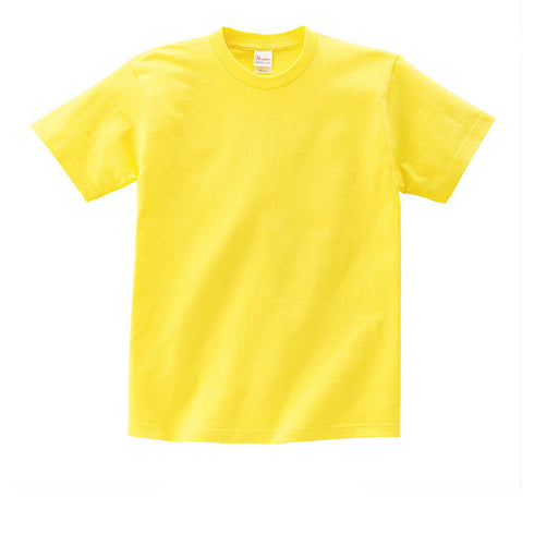 Children Unisex Style Short Sleeve Blank Shirt