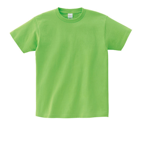 Children Unisex Style Short Sleeve Blank Shirt