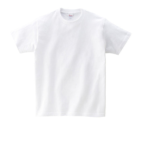 Children Unisex Style Short Sleeve Blank Shirt
