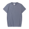 Thicken Plain T-Shirt Basic Short Sleeve Unisex Tops