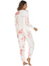 Tie-dye Print Sleepwear Women's Loungewear Pajama Sets
