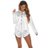 Tops Shorts Casual Sleepwear Women's Pajama Sets