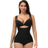 Traceless Stretchy Women's Tummy Control Open Bust Bodysuit