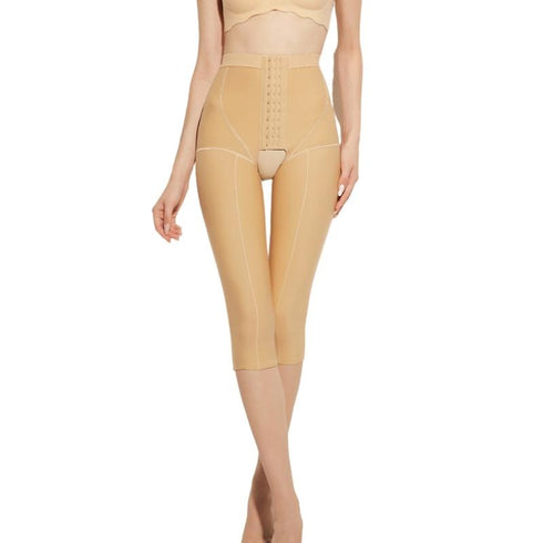Tummy Control Compression Thigh Women's Crotch Space Shapewear