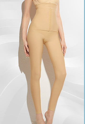 Tummy Thigh Slimming Rows Clasp Women's Compression Shapewear