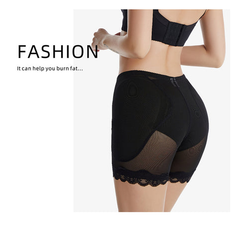 Tummy Tightening Thigh Lift Women's Hip Pads Panties Underwear