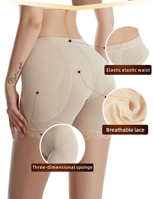 Tummy Tightening Thigh Lift Women's Hip Pads Panties Underwear