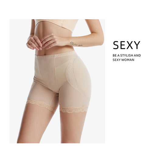 Tummy Tightening Thigh Lift Women's Hip Pads Panties Underwear