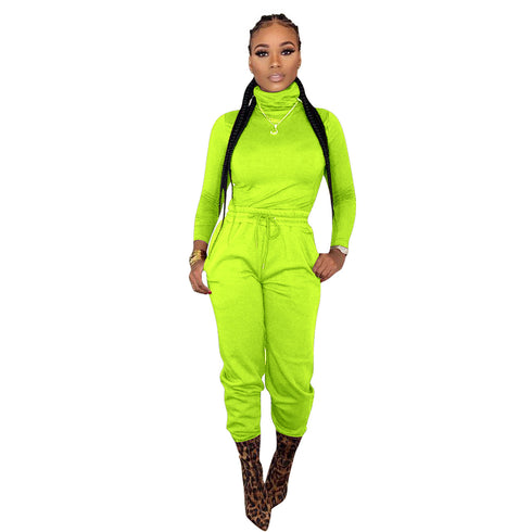 Two Piece Outfits Women's Trousers Pant Set Loungewear Tracksuits