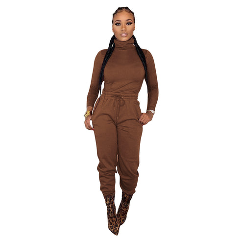 Two Piece Outfits Women's Trousers Pant Set Loungewear Tracksuits