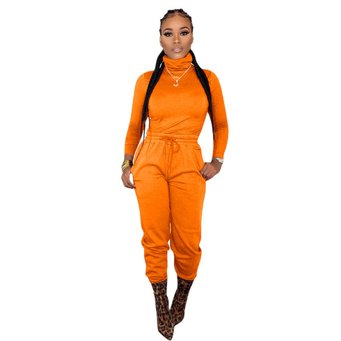 Two Piece Outfits Women's Trousers Pant Set Loungewear Tracksuits