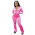 Two Piece Outfits for Women Velour Tracksuits Set