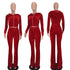 Two Piece Outfits for Women Velour Tracksuits Set