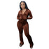 Two Piece Outfits for Women Velour Tracksuits Set