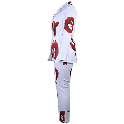 Two Pieces Outfits Pants Business Suit for Women