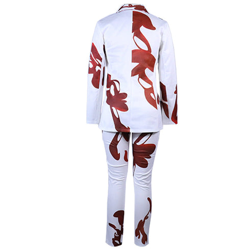 Two Pieces Outfits Pants Business Suit for Women