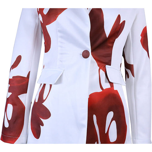 Two Pieces Outfits Pants Business Suit for Women