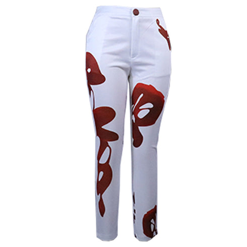 Two Pieces Outfits Pants Business Suit for Women