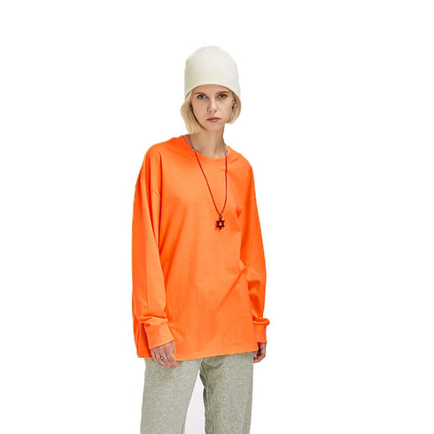 Unisex Activewear Cotton Short-Sleeve Plus Size T-Shirt