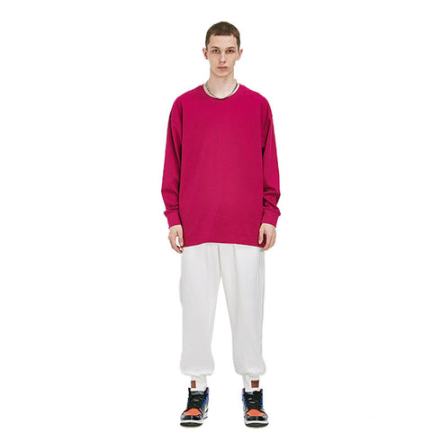 Unisex Activewear Cotton Short-Sleeve Plus Size T-Shirt