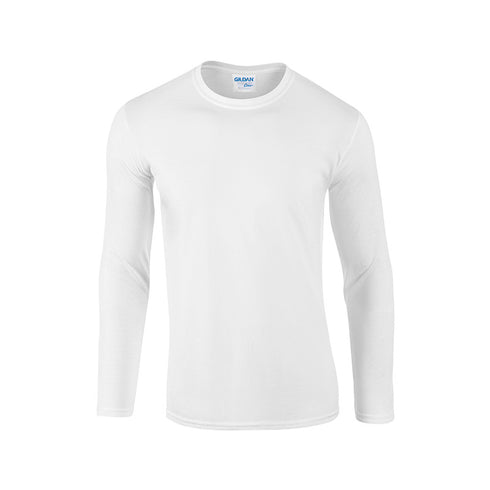 Unisex Blank Long-Sleeve Workout Sweatshirts