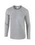 Unisex Blank Long-Sleeve Workout Sweatshirts