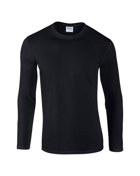 Unisex Blank Long-Sleeve Workout Sweatshirts