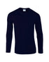 Unisex Blank Long-Sleeve Workout Sweatshirts