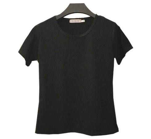 Unisex Blank Plus Size T-Shirt for Custom Logo