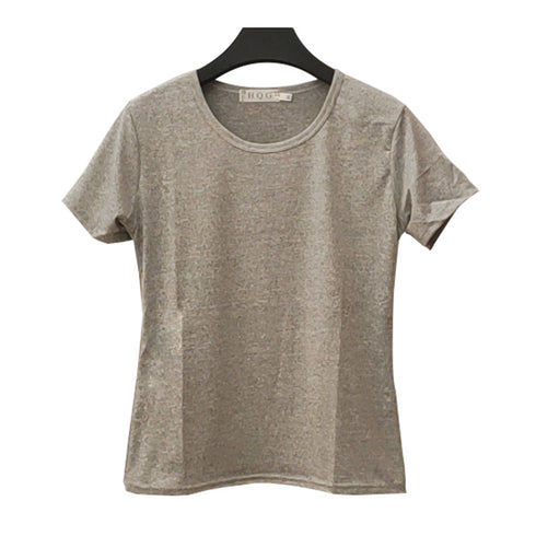 Unisex Blank Plus Size T-Shirt for Custom Logo