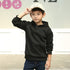 Unisex Casual Kids Blank Hoodies for Logo Print