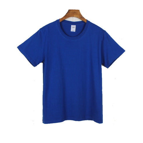 Unisex Classic Plus Size T-Shirt for Logo Print for Sublimation