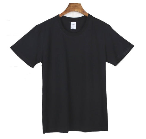 Unisex Classic Plus Size T-Shirt for Logo Print for Sublimation