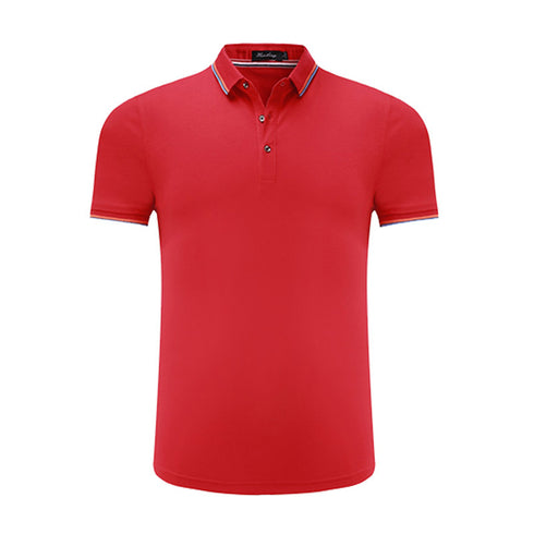 Unisex Classic Short Sleeve Polo Shirt