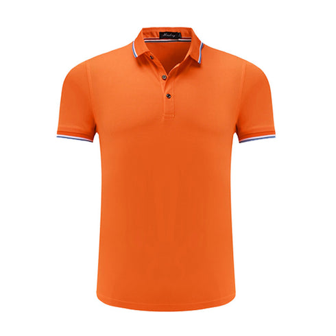 Unisex Classic Short Sleeve Polo Shirt