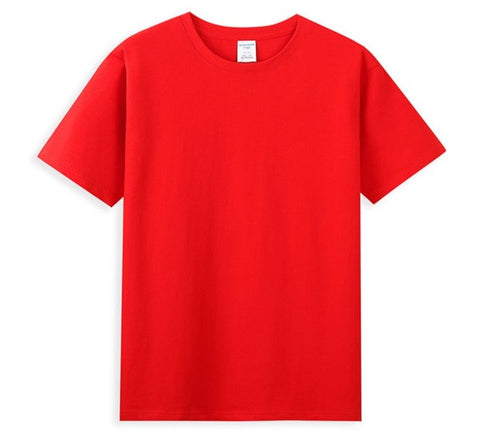 Unisex Classic Solid T-Shirts